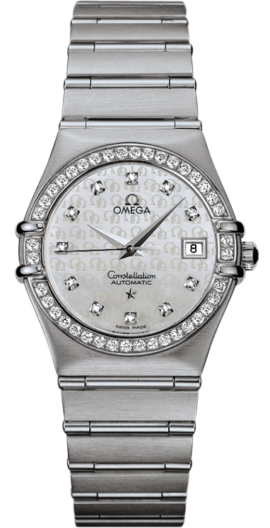 OMEGA Constellation ダイヤモンド✖️パール文字盤腕時計 OMEGA Constellation ダイヤモンド✖️パール文字盤腕時計 OMEGA