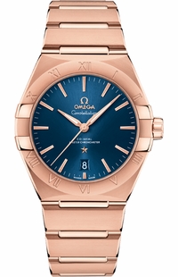 Omega Constellation 18k Rose Gold Men's Watch 131.50.39.20.03.001