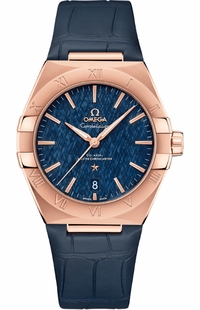 Omega Constellation 18k Rose Gold Men's Watch 131.53.39.20.03.001