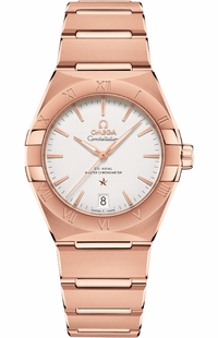 Omega Constellation 18k Rose Gold Unisex Watch 131.50.36.20.02.001