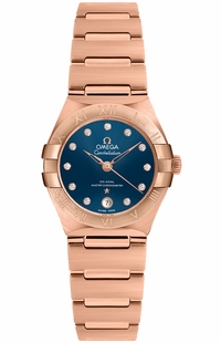 Omega Constellation 18k Rose Gold Women's Watch 131.50.29.20.53.001