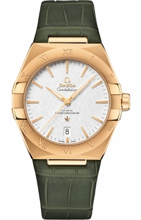 Omega Constellation 18k Yellow Gold Men's Watch 131.53.39.20.02.002