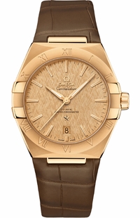 Omega Constellation 18k Yellow Gold Men's Watch 131.53.39.20.08.001