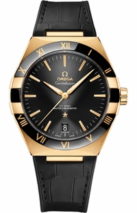 Omega Constellation 18k Yellow Gold Men's Watch 131.63.41.21.01.001