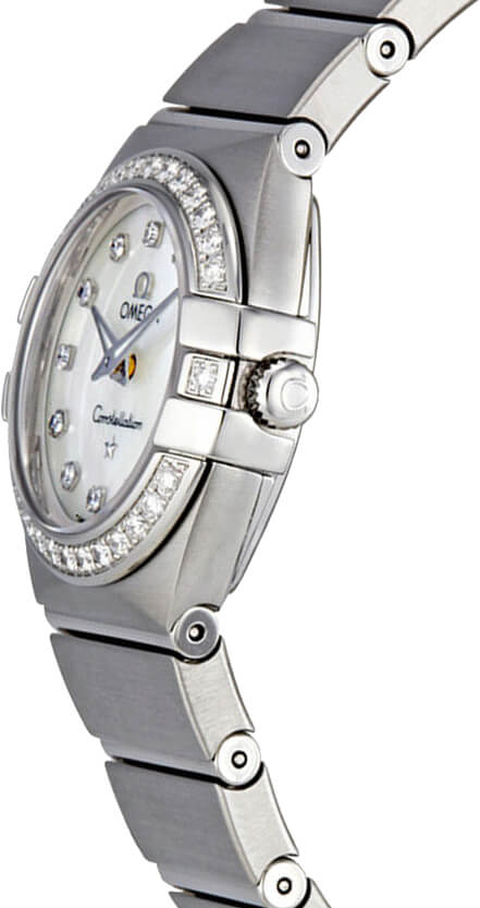 123.15.24.60.55.001 Omega Constellation Ladies Mini Watch 