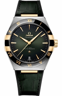 Omega Constellation 41mm Green Dial Men's Watch 131.23.41.21.10.001