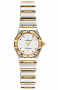 Omega Constellation '95 Silver Dial Women's Watch 1262.30.00
