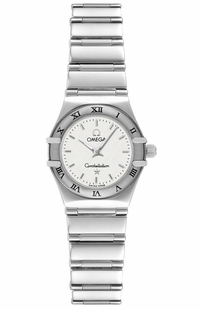 Omega Constellation '95 Steel Quartz Women's Watch 1562.30.00
