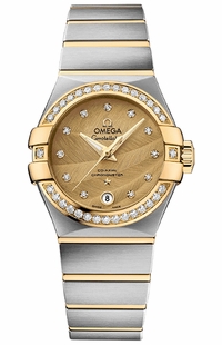 Omega Constellation Automatic 27mm Women's Watch 123.25.27.20.58.002