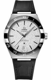 Omega Constellation Black Ceramic Bezel Men's Watch 131.33.41.21.06.001