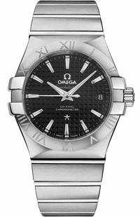 Omega Constellation Black Dial Men's Watch 123.10.35.20.01.002