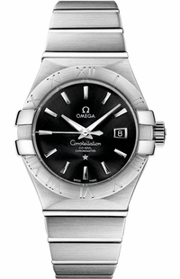 Omega Constellation Black Dial Women's Watch 123.10.31.20.01.001