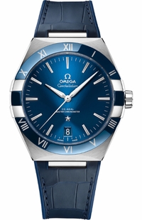 Omega Constellation Blue Dial Automatic Men's Watch 131.33.41.21.03.001