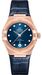 Omega Constellation Blue Diamond Dial Women's Watch 131.53.29.20.53.002 - image 0