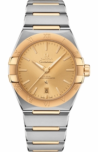 Omega Constellation Champagne Dial Men's Watch 131.20.39.20.08.001