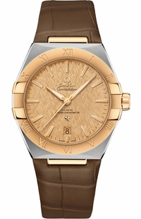 Omega Constellation Champagne Dial Men's Watch 131.23.39.20.08.001
