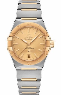 Omega Constellation Champagne Dial Unisex Watch 131.20.36.20.08.001