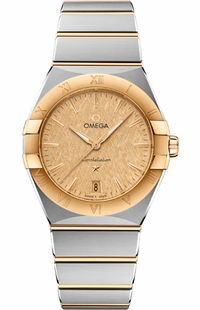 Omega Constellation Champagne Dial Unisex Watch 131.20.36.60.08.001