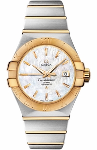 Omega Constellation Co-Axial Chronometer Luxury Women's Watch 123.20.31.20.05.002