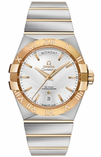Omega Constellation Day-Date Diamond Men's Watch on Sale 123.25.38.22.02.002