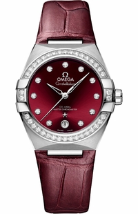Omega Constellation Diamond Bezel Unisex Watch 131.18.36.20.61.001