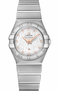 Omega Constellation Diamond Dial Women's Watch 123.10.27.60.52.001