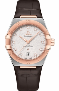 Omega Constellation Diamond Hour Markers Men's Watch 131.23.39.20.52.001