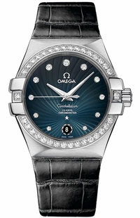 Omega Constellation Diamond Men's Dress Watch 123.18.35.20.56.001