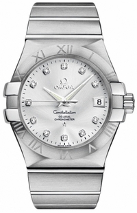 Omega Constellation Diamond Watch 123.10.35.20.52.001