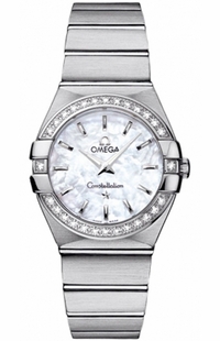 Omega Constellation Diamond Women's Watch 123.15.27.60.05.001