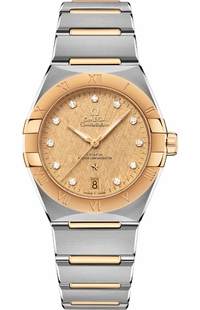 Omega Constellation Master Chronometer Women's Watch 131.20.36.20.58.001
