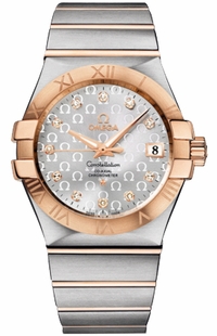 Omega Constellation Men's Luxury Watch 123.20.35.20.52.003