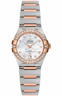 Omega Constellation Mother of Pearl Women's Watch 131.25.29.20.55.001