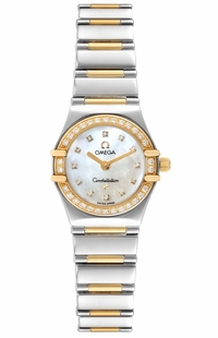 Omega Constellation My Choice Women's Quartz Watch 1365.75.00
