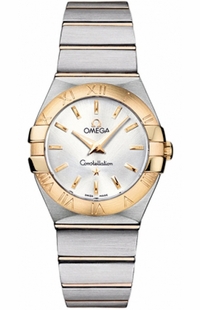 Omega Constellation Quartz Women's Watch 123.20.27.60.02.002