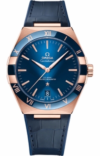 Omega Constellation Rose Gold 41mm Men's Watch 131.63.41.21.03.001