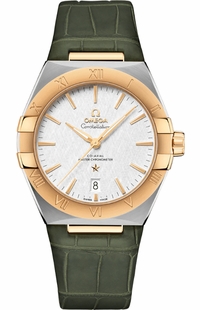 Omega Constellation Silver Dial 39mm Men's Watch 131.23.39.20.02.002