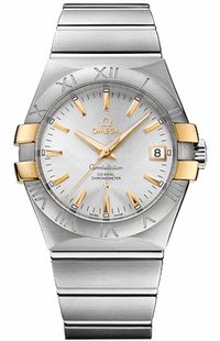 Omega Constellation Silver Dial Men's Watch 123.20.35.20.02.004