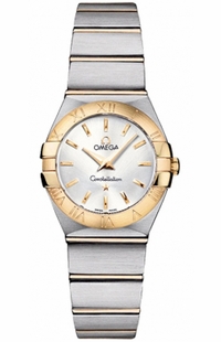 Omega Constellation Silver Dial Women's Watch 123.20.24.60.02.002