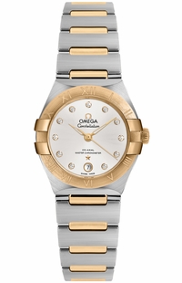 Omega Constellation Silver Dial Women's Watch 131.20.29.20.52.002