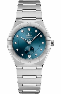 Omega Constellation Small Seconds Diamonds Women's Watch 131.10.34.20.53.001