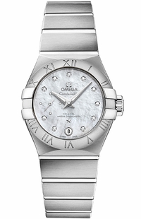 Omega Constellation Small Seconds Women's Watch 127.10.27.20.55.001