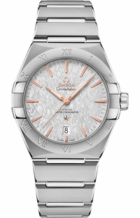 Omega Constellation Stainless Steel 39mm Men's Watch 131.10.39.20.06.001