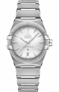 Omega Constellation Stainless Steel Unisex Watch 131.10.36.20.02.001