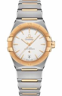 Omega Constellation Steel & 18k Yellow Gold Unisex Watch 131.20.36.20.02.002