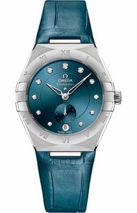 Omega Constellation Steel Diamonds Women's Watch 131.13.34.20.53.001