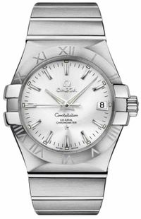 Omega Constellation Steel Men's Watch 123.10.35.20.02.001