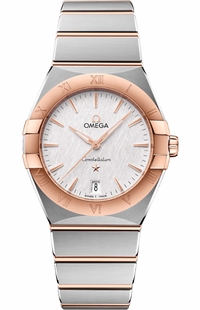 Omega Constellation Steel & Rose Gold Unisex Watch 131.20.36.60.02.001