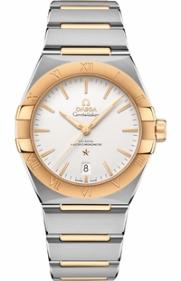 Omega Constellation Steel & Yellow Gold Men's Watch 131.20.39.20.02.002