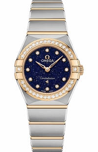 Omega Constellation Steel & Yellow Gold Women's Watch 131.25.25.60.53.001